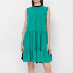 Roksanda Athisa‎ Sleeveless Two Tone Dress